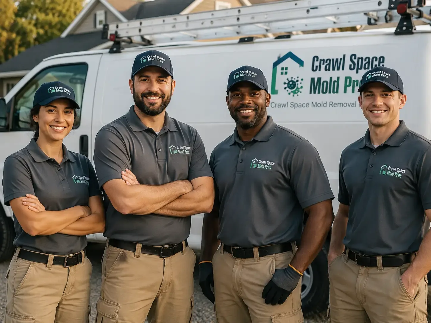 Crawl Space Mold Removal company in Conrad, IA