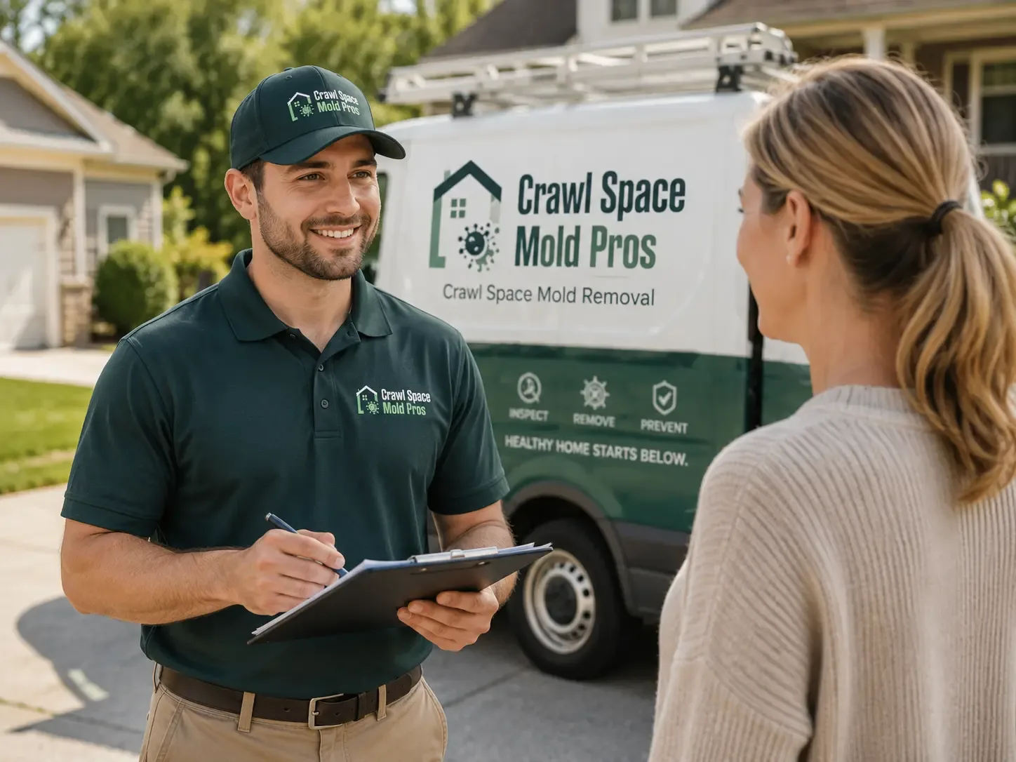 Crawl Space Mold Removal Conrad, IA FAQs